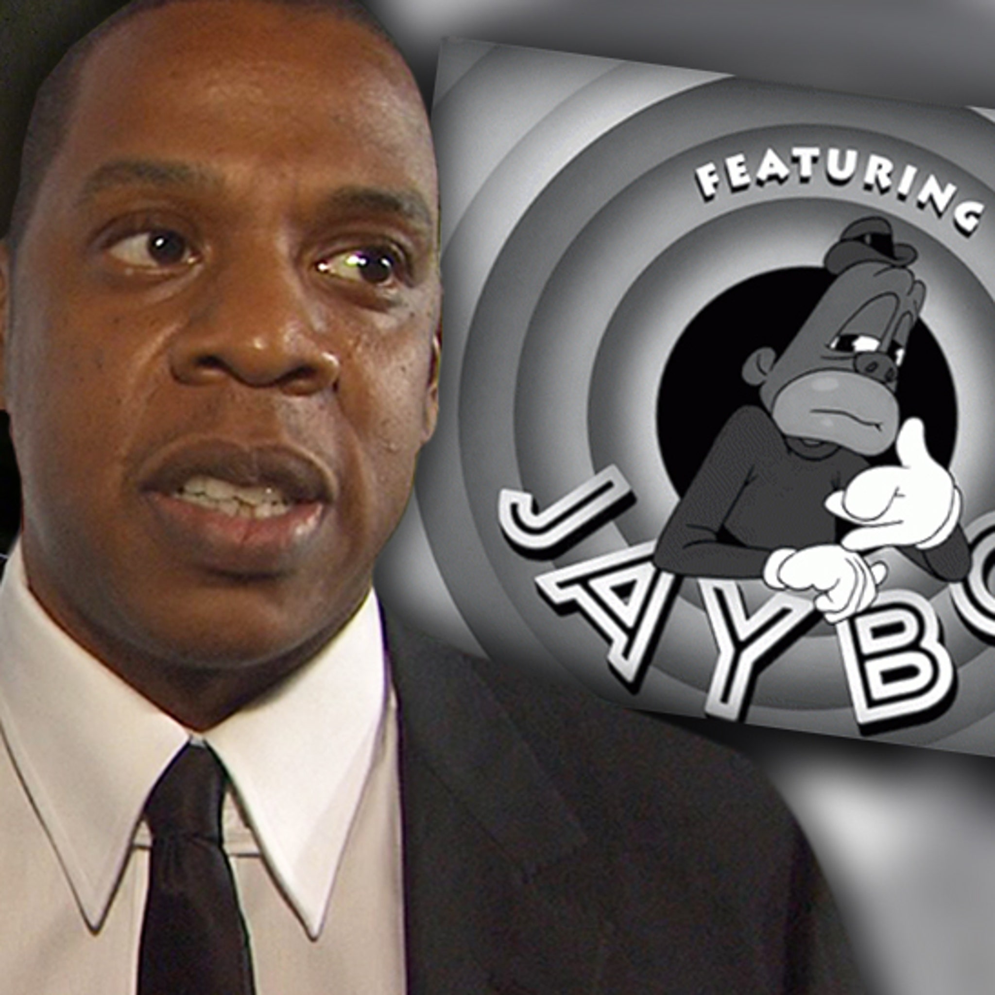  LQtees Jay Z Jaybo Story of OJ Cartoon T-Shirt Black : Clothing,  Shoes & Jewelry