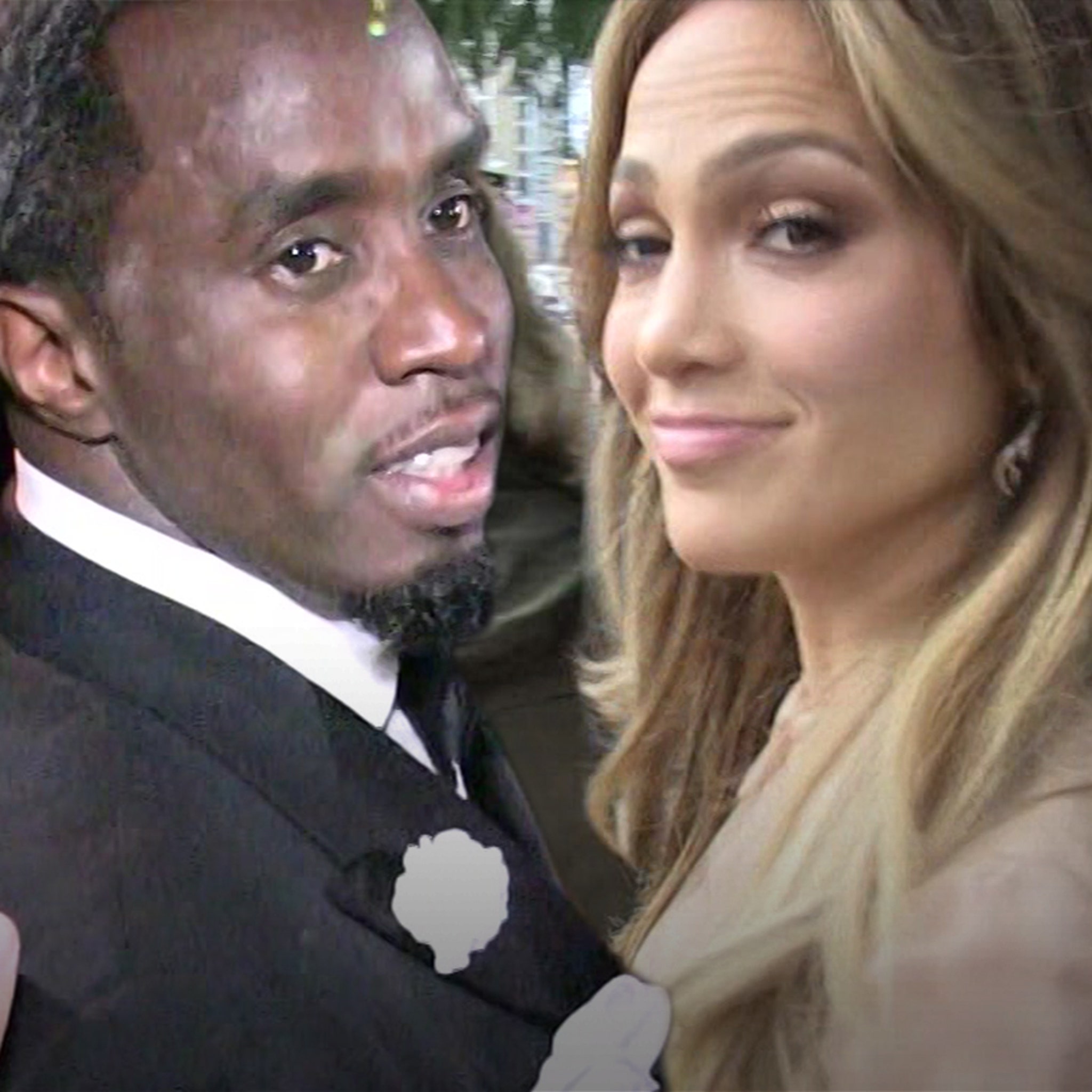 Jlo And Puff Daddy Married