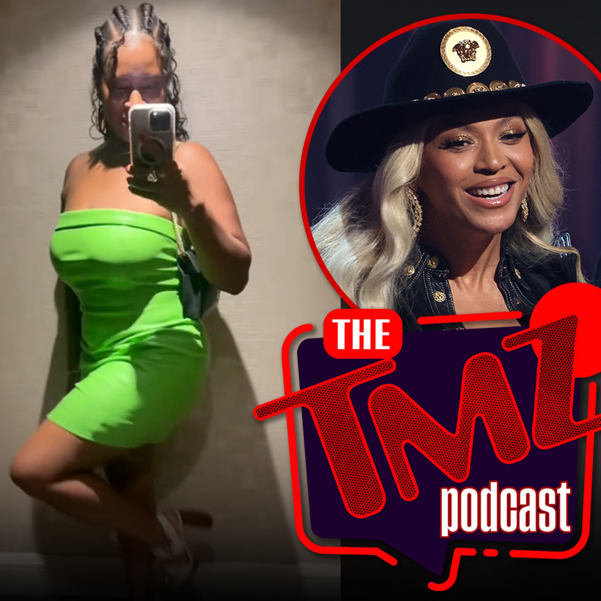 Green Dress Girl' on TikTok Unbothered By Haters, Hopes to Work With Beyonc