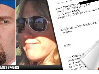Alleged Andrea McNulty emails