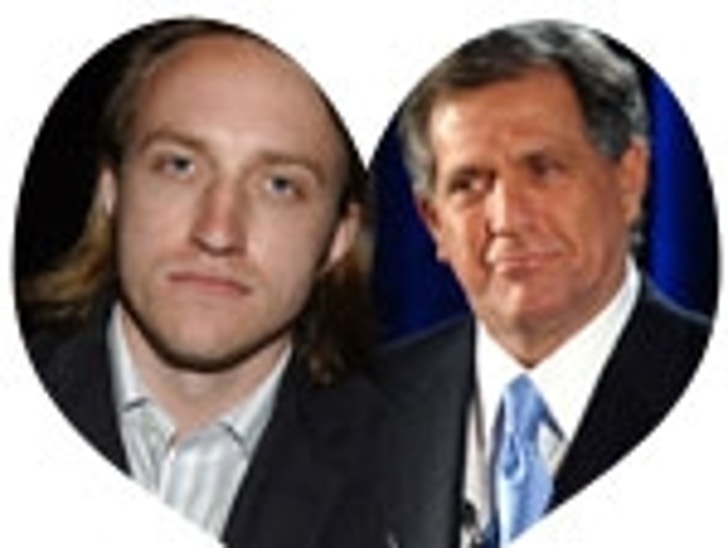 Chad Hurley and Les Moonves