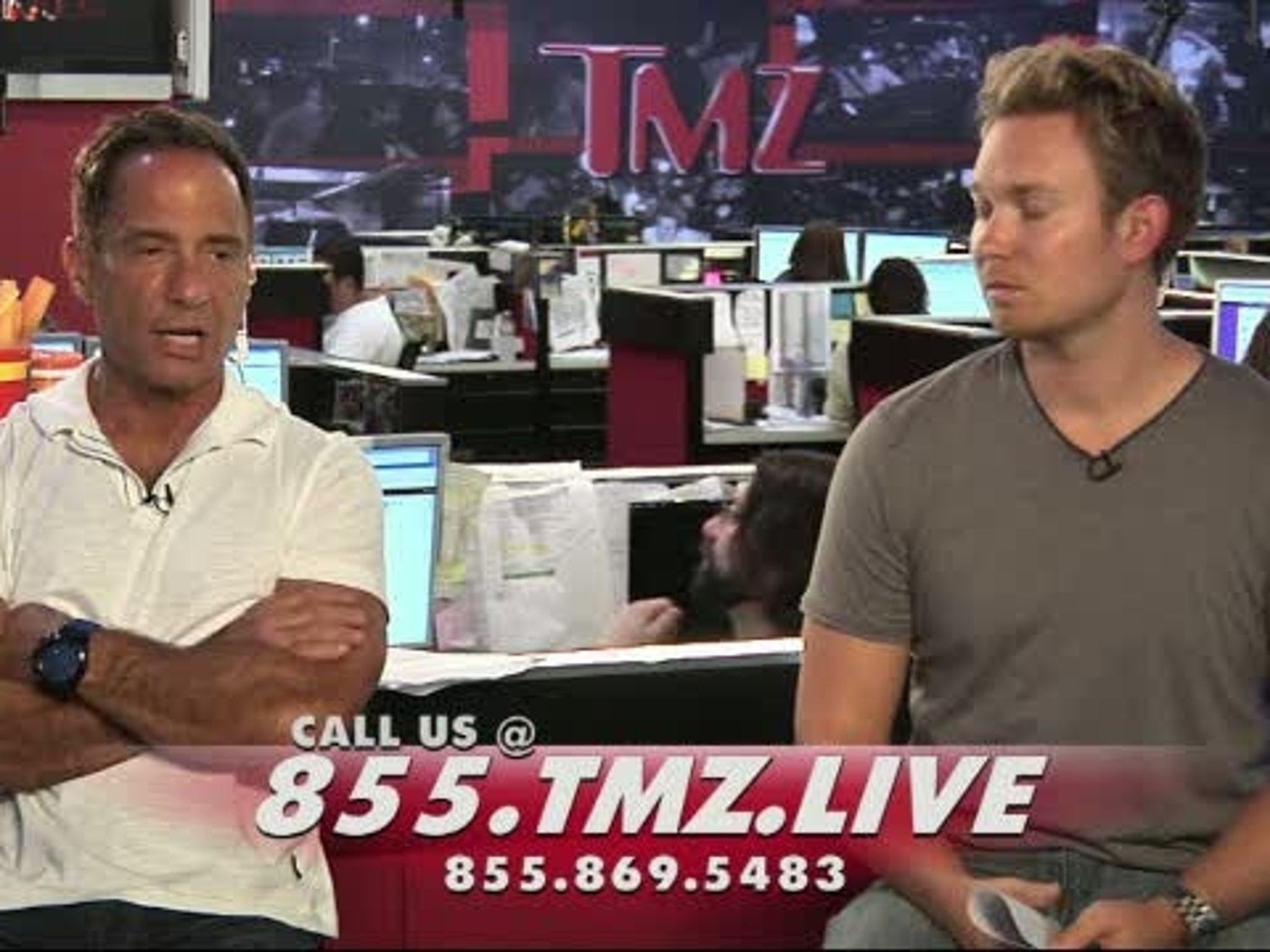 TMZ Live: Adrian Peterson & Mormon Sex Loopholes