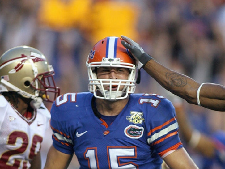 Remembering Tim Tebow On The Field