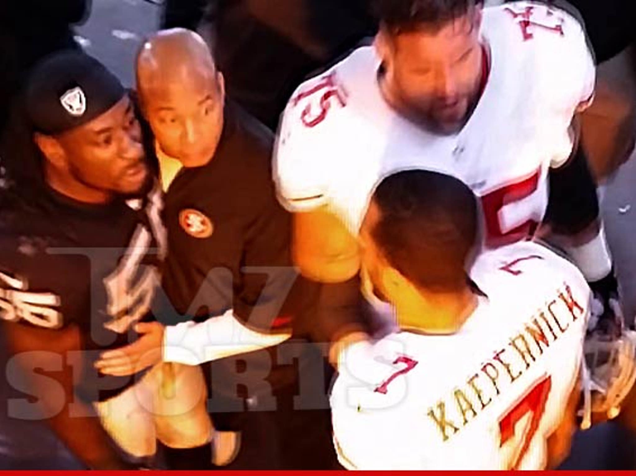 49ers' Kaepernick addresses run-in with Raiders' Moore – The