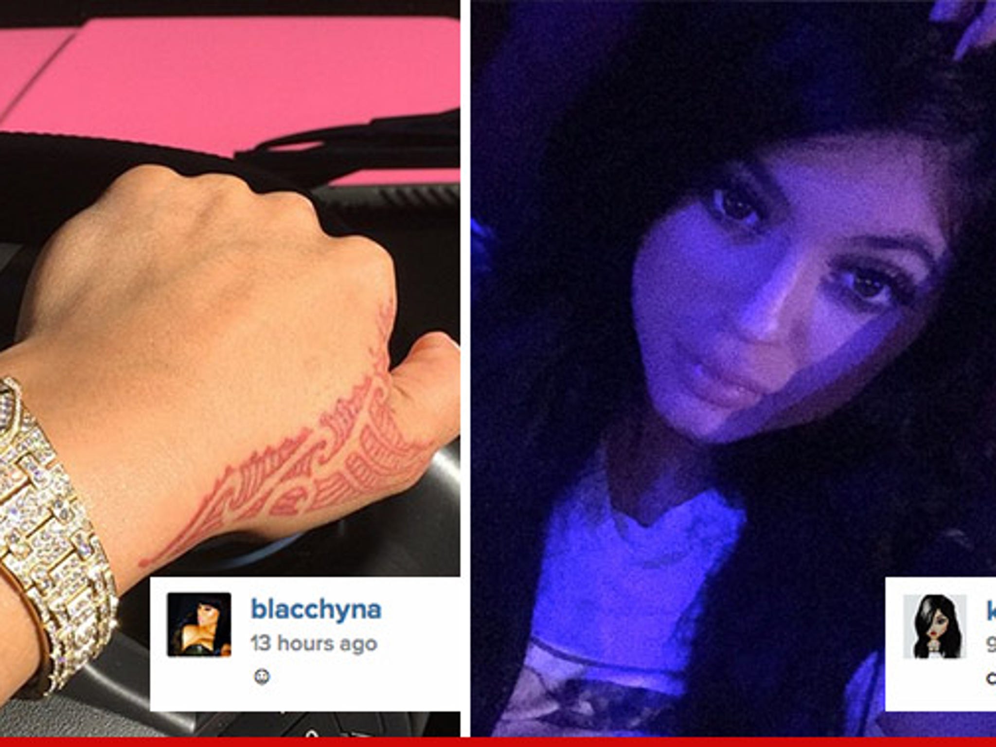 Kylie Jenner -- Watch Me Throw Shade at Blac Chyna