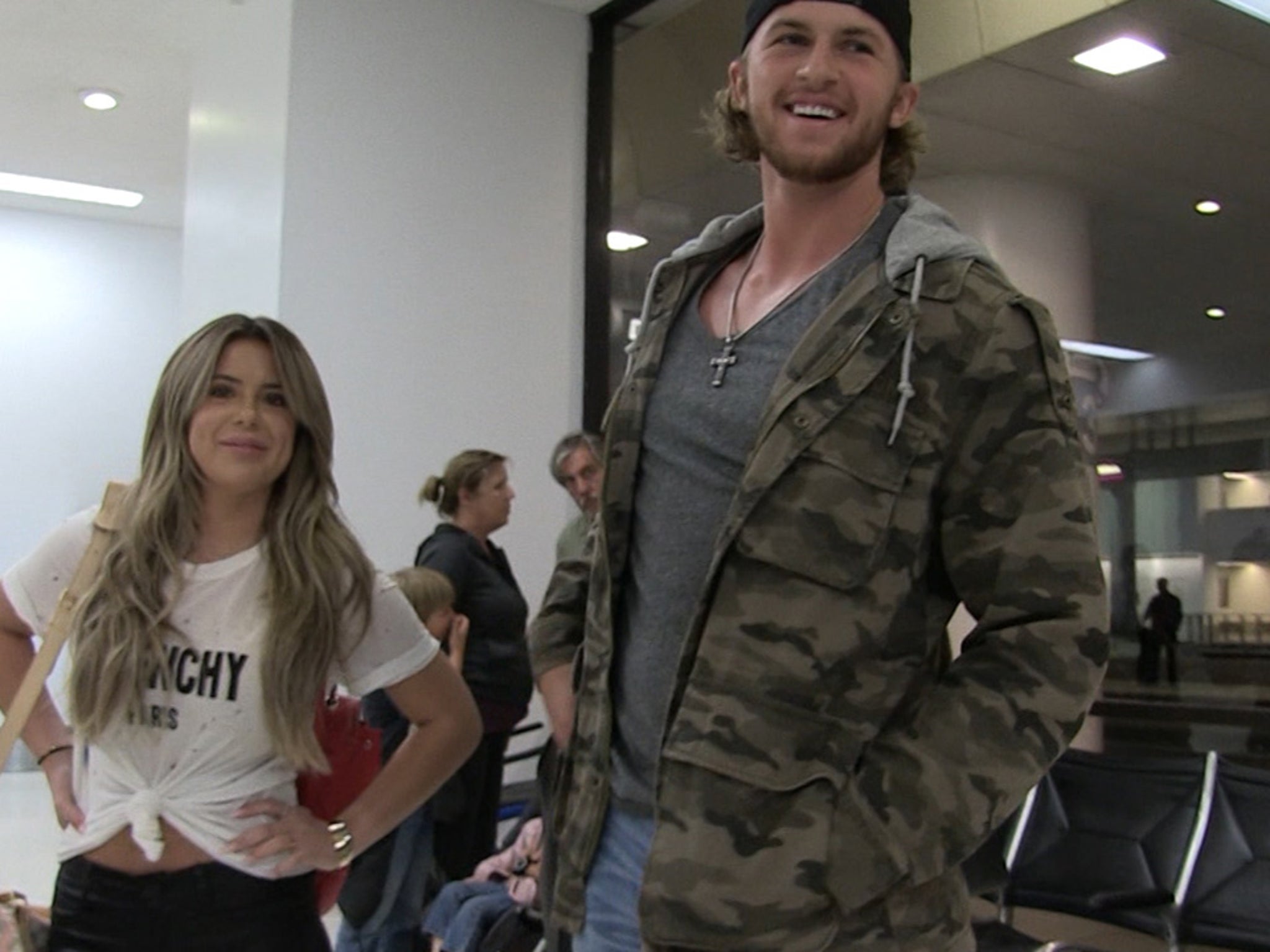 Brielle Biermann and Michael Kopech - The Hollywood Gossip