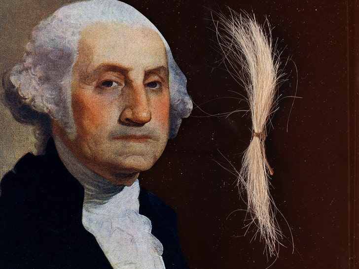 George Washington s Actual Hair Could Fetch Up to 50k at Auction