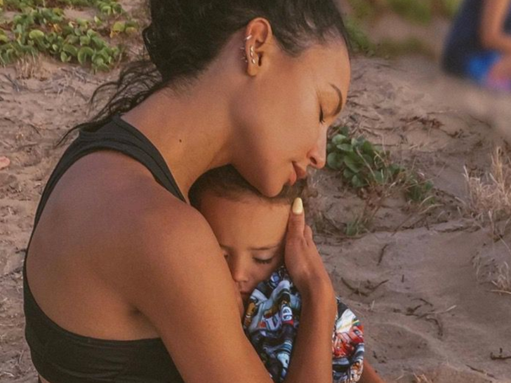 Naya Rivera and Josey Dorsey -- Mother/Son Photos