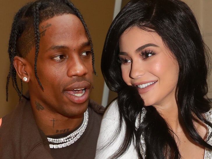 Kylie Jenner And Travis Scott Back Together But Not Exclusively
