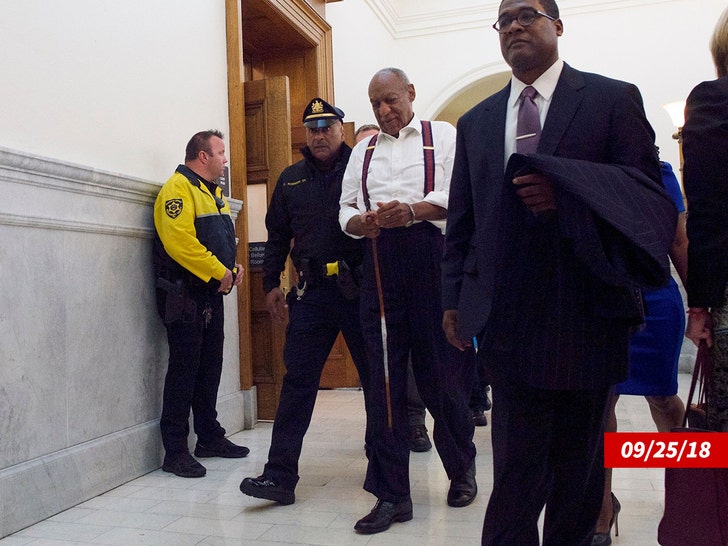 Bill Cosby chegou para ser sentenciado