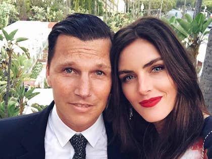 Sean Avery And Hilary Rhoda Together photos 1