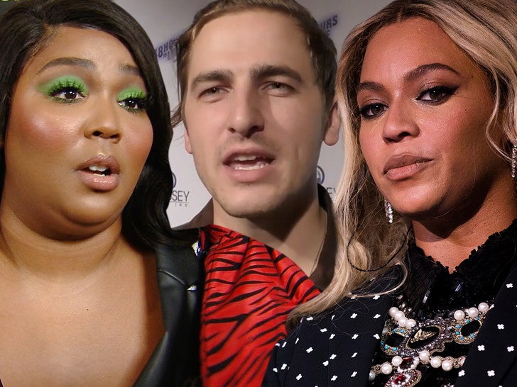 lizzo beyonce kendall schmidt