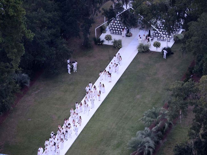 Jennifer Lopez and Ben Affleck's Wedding