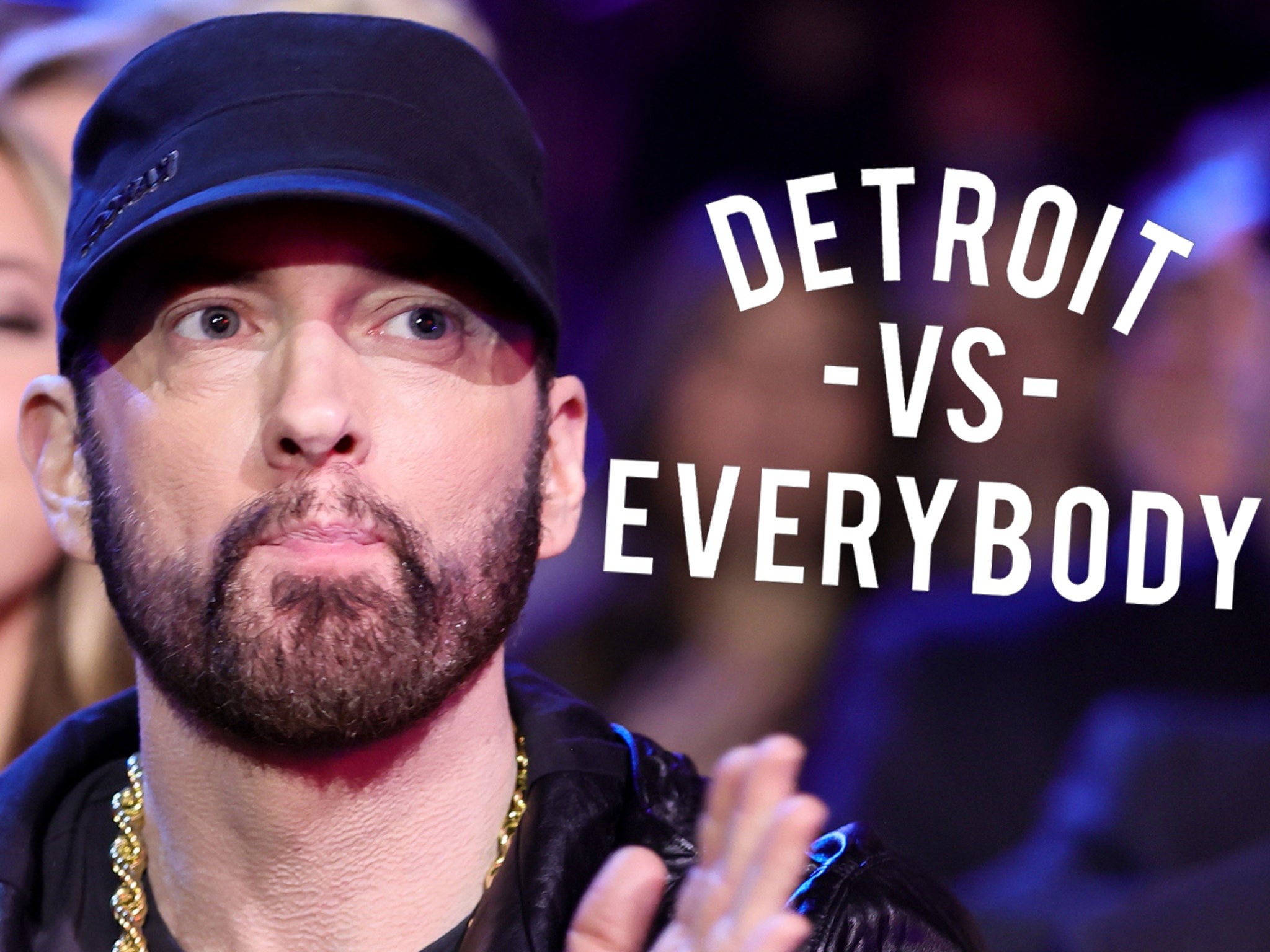 Eminem Makes Unexpected NBA Promo Appearance for Love of Detroit – Billboard