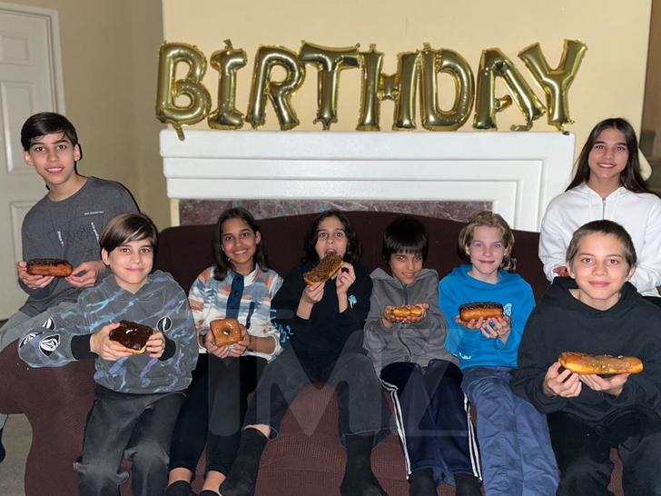 Nadya Suleman'ın 8 Çocuğunun 14. Doğum Günü
