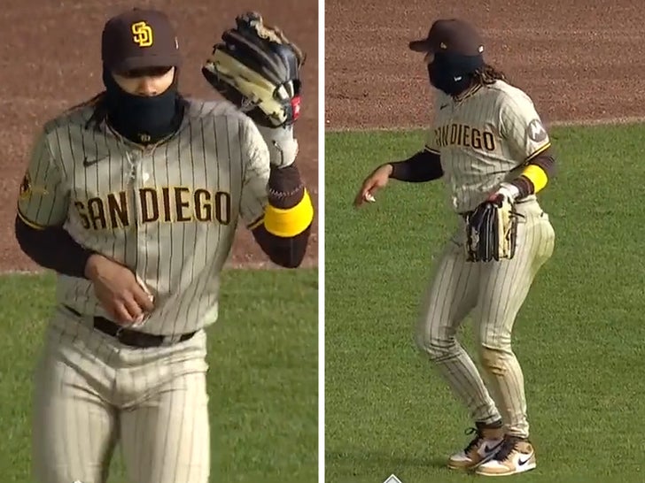 Fernando Tatis Jr. danced away the Cubs fans chants in the Padres