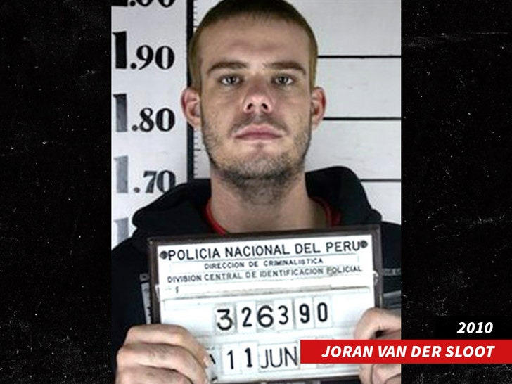 jordan van der sloot mug shot 3