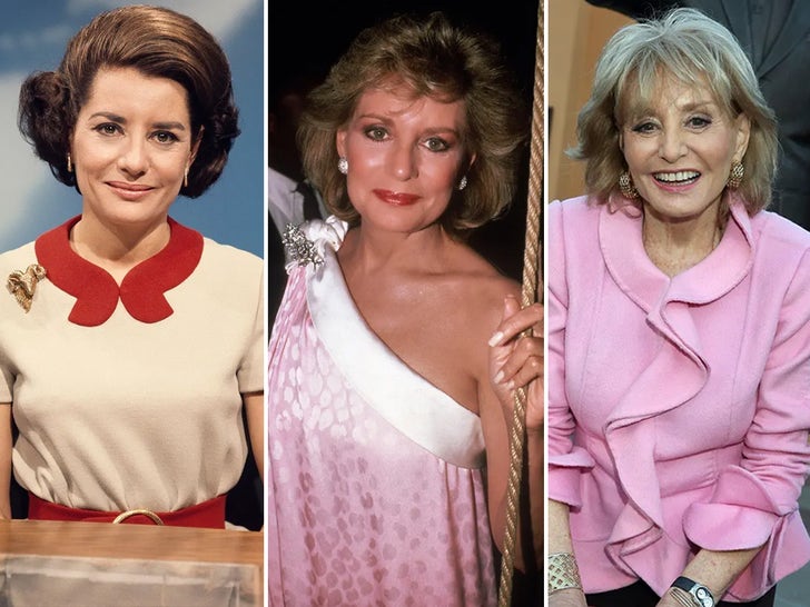 Barbara Walters Through The Years