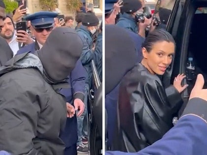 Kanye West & Bianca Censori