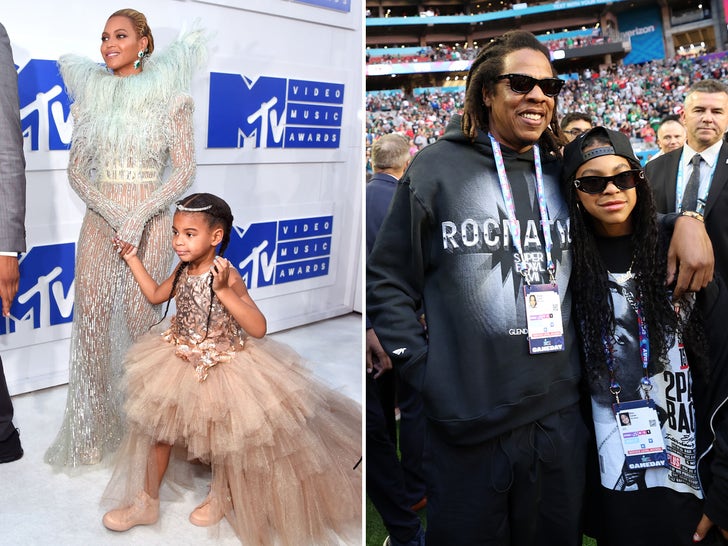 Blue Ivy Through The Years