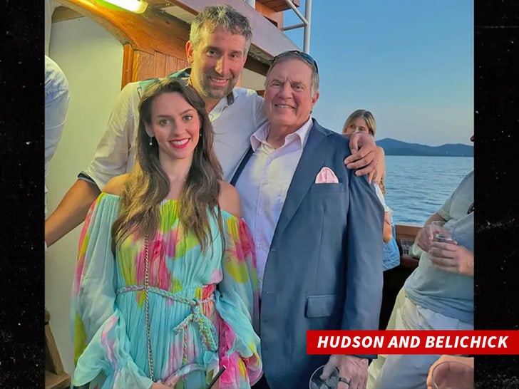 Bill Belichick Dating 24YearOld ExCheerleader Jordon Hudson