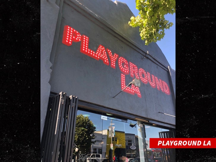 PLAYGROUND LA