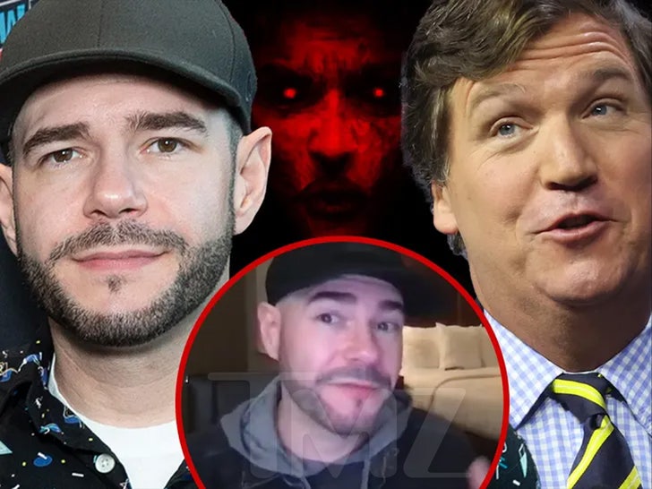 tucker carlson ghost hunter