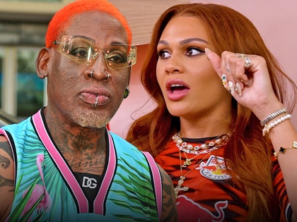 dennis rodman and trinity rodman getty youtube 1