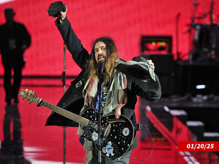 billy ray cyrus inaugural Balls performance getty 1