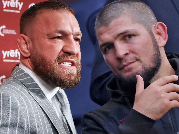 Conor McGregor dan Khabib Getty 2