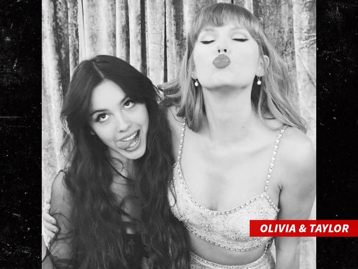 taylor swift olivia rodrigo instagram sub