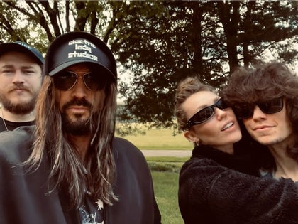 miley cyrus billie ray cyrus instagram