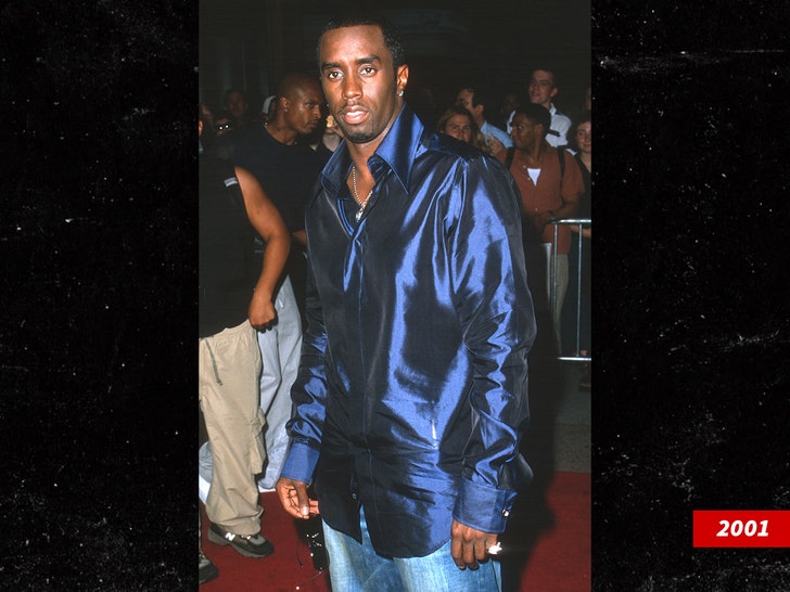 Diddy 2001 Getty 1