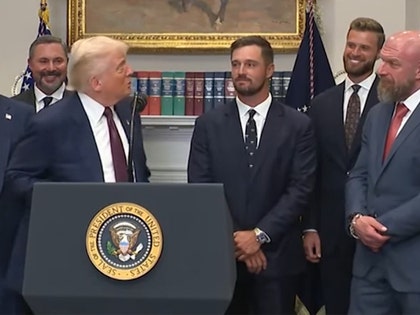 Donald Trump, Harrison Butker