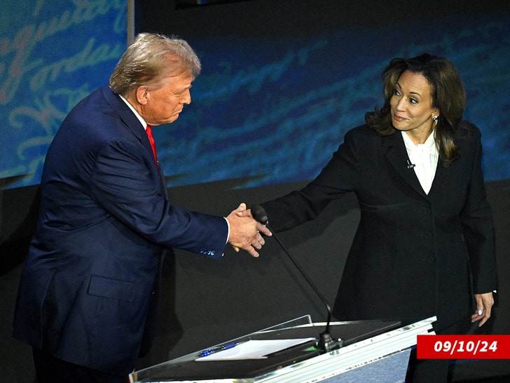 Kamola Harris e Donald Trump Getty 1