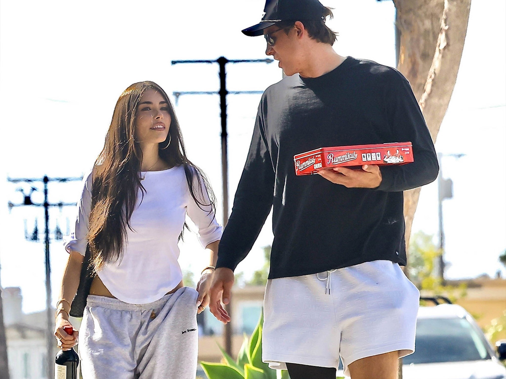 Madison Beer, Justin Herbert Link Up at Pal's Pad Amid Romance Rumors