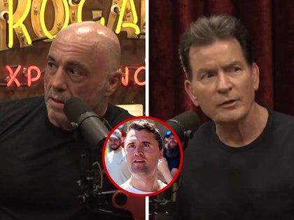 Charlie Sheen & Joe Rogan