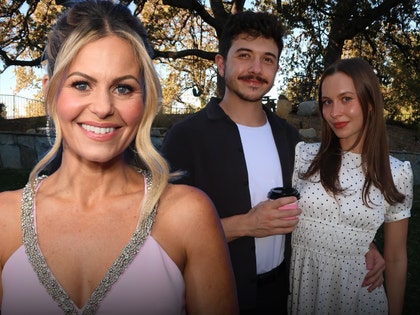 Candace Cameron Bure  and Bradley Steven Perry and Natasha Bure insta 1