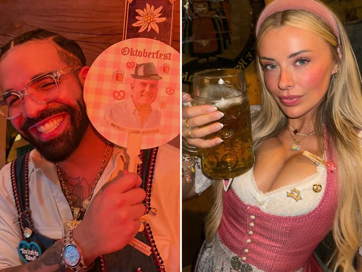 Bintang merayakan Oktoberfest - Prost!