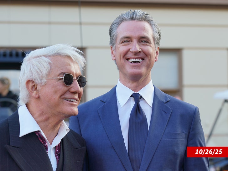 Gavin Newsom Getty 1