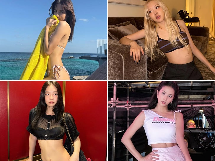 Blackpink Hot Shots