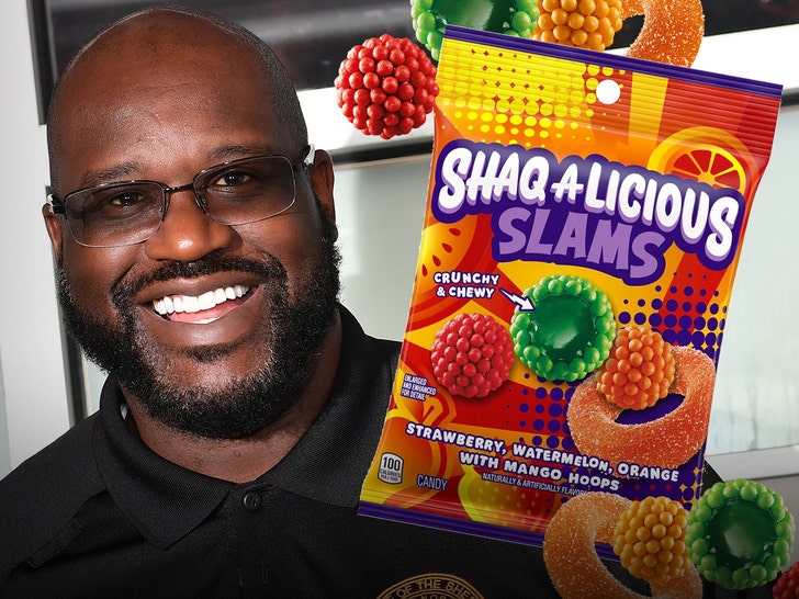 shaq new candy getty 1