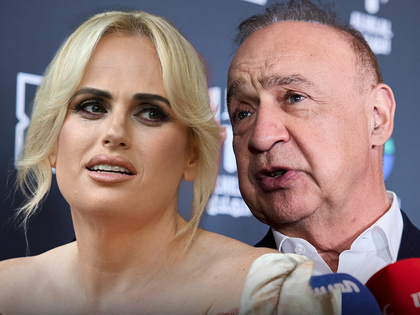 rebel wilson Sir Len Blavatnik main getty