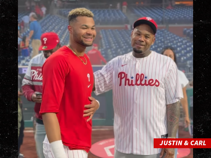 Justin & Carl sub Carl Crawford