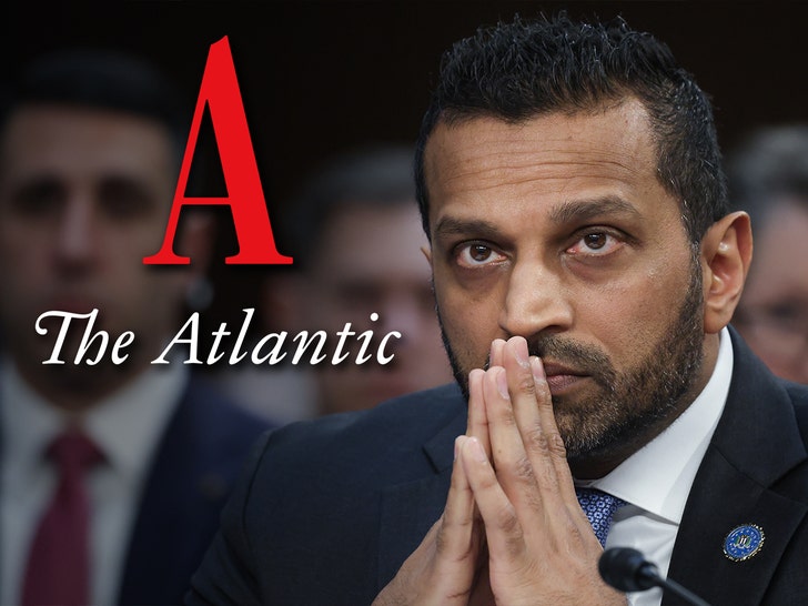 kash patel the atlantic getty 1