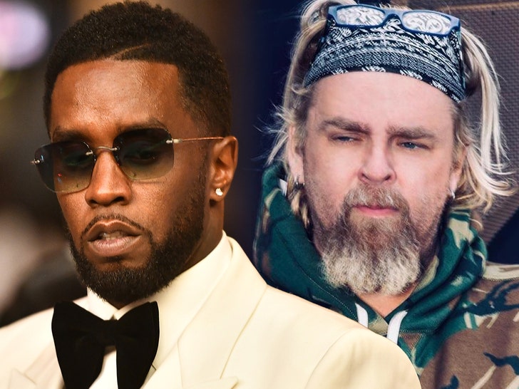 Jonathan Hay and DIddy Getty INSTA 1
