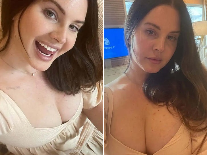 Lana Del Rey's Hot Shots