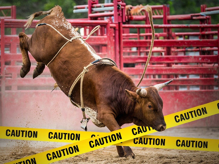 bull rider trampled getty 1