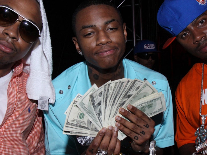 Soulja Boy money getty