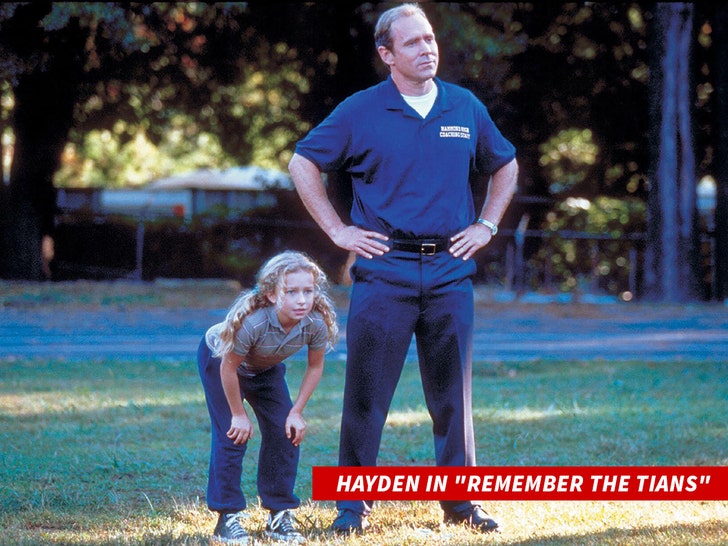 Hayden Panettiere in remember the tians alamy 1